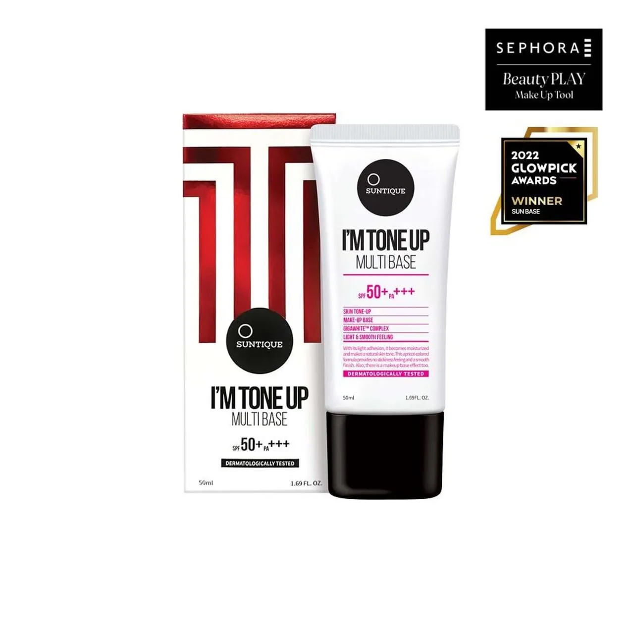 Suntique I’m Tone Up Multi Base SPF 50 + PA++++