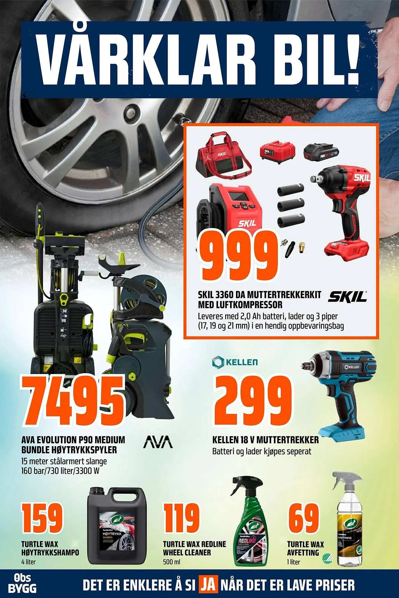 Obs Bygg kundeavis fra 29. mars til 11. april 2026 - kundeavisside 17