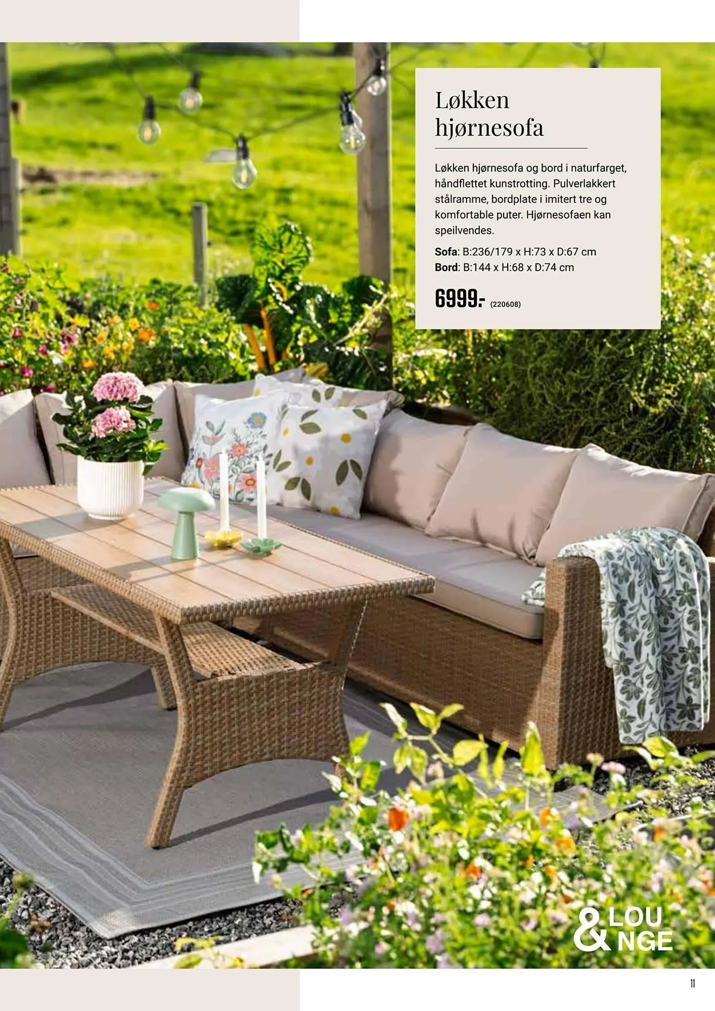 Europris kundeavis fra 10. april til 1. juli 2026 - kundeavisside 11