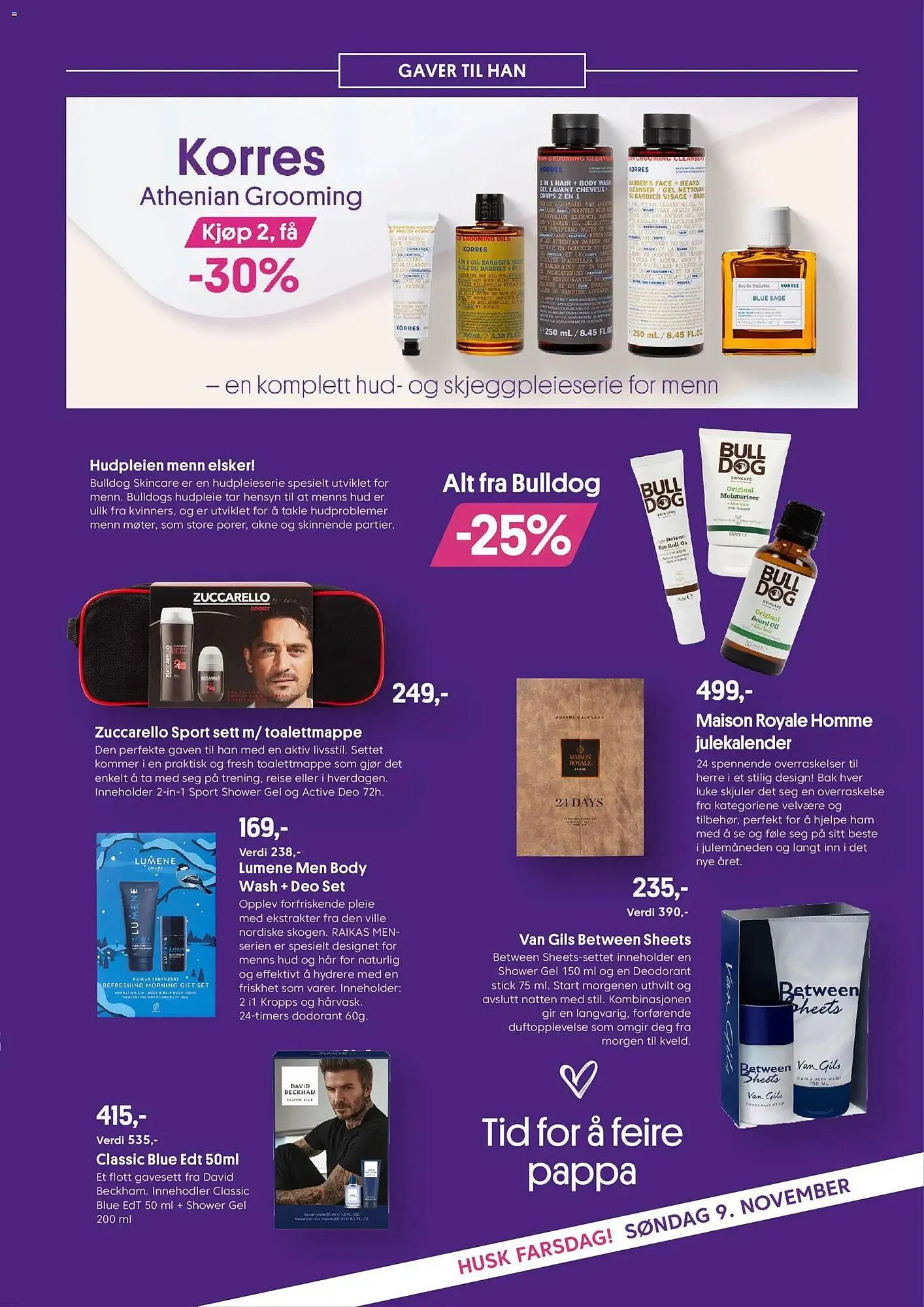 VITA kundeavis fra 27. oktober til 9. november 2025 - kundeavisside 9