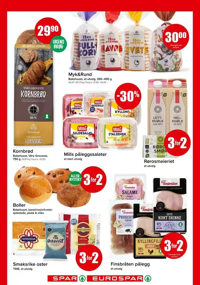 Spar Kundeavis fra 24. november til 8. desember 2024 - kundeavisside 6