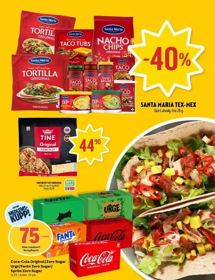 Tilbud for kuppjegere fra 3. mars til 9. mars 2025 - kundeavisside 3