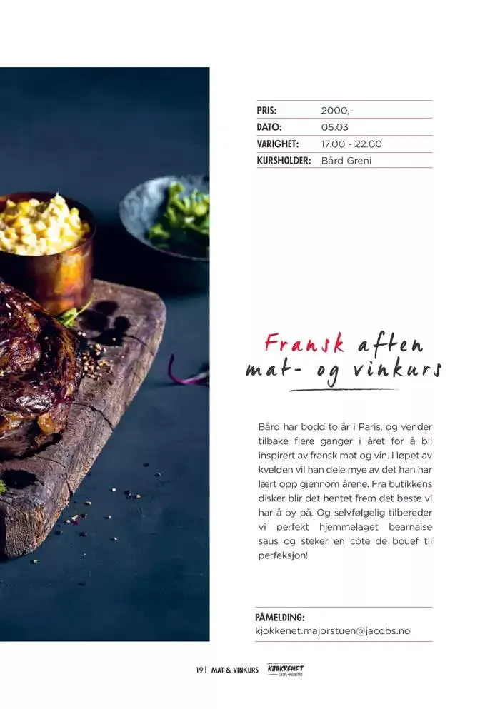 Spesialtilbud for deg fra 28. november til 12. desember 2024 - kundeavisside 19