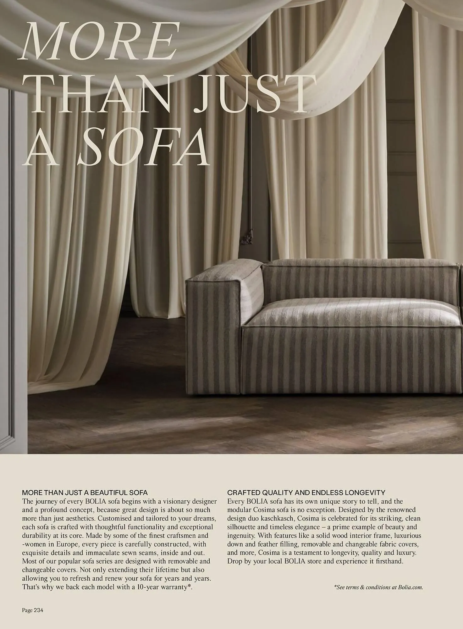 Bolia kundeavis fra 15. september til 31. desember 2025 - kundeavisside 236