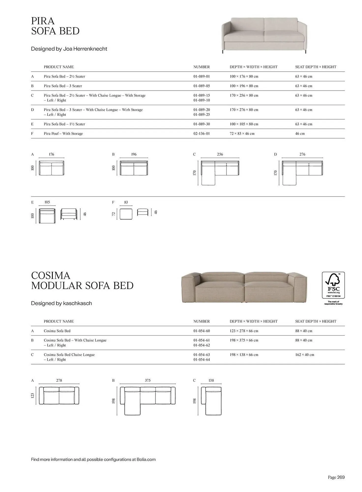 Bolia kundeavis fra 15. september til 31. desember 2025 - kundeavisside 271