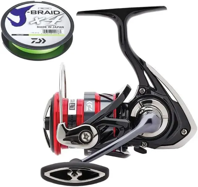 Daiwa 18 Ninja LT J-Braid 3000-C