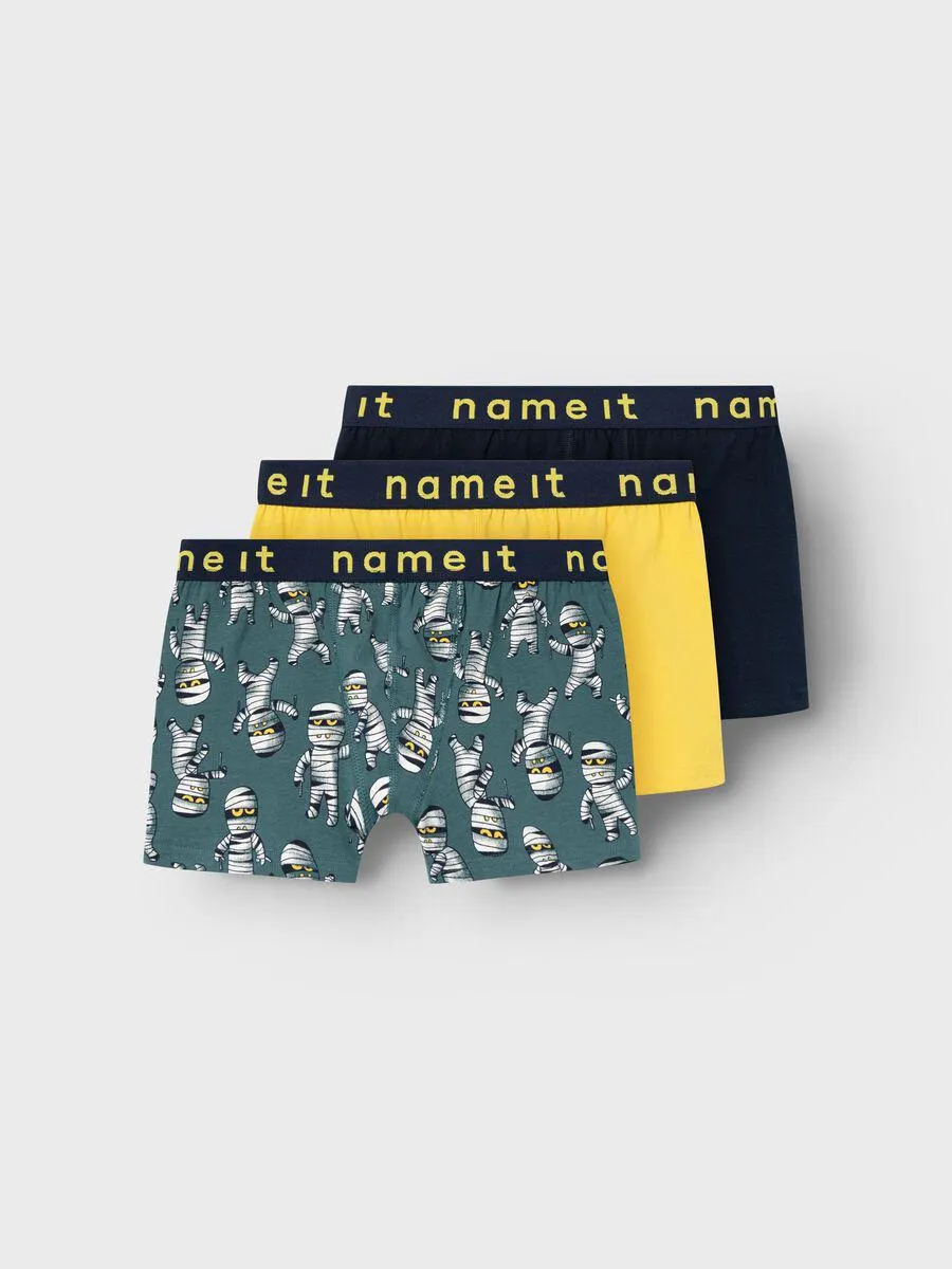 3-PAKNING BOXERSHORTS