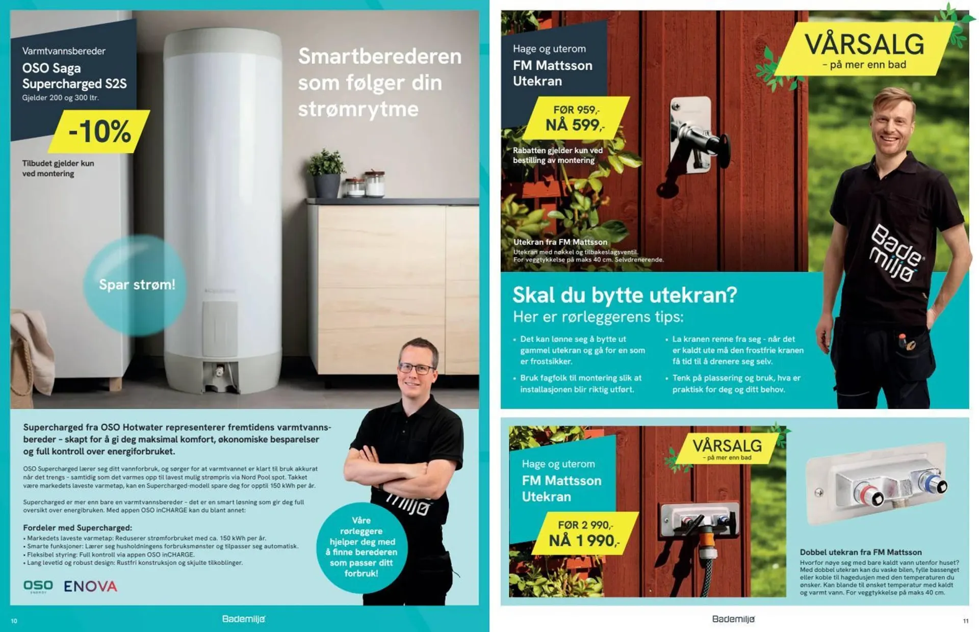 Bademiljø kundeavis fra 8. april til 4. mai 2026 - kundeavisside 6