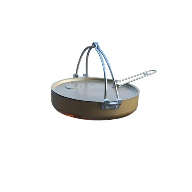 Eagle Products Hot Pan turstekepanne