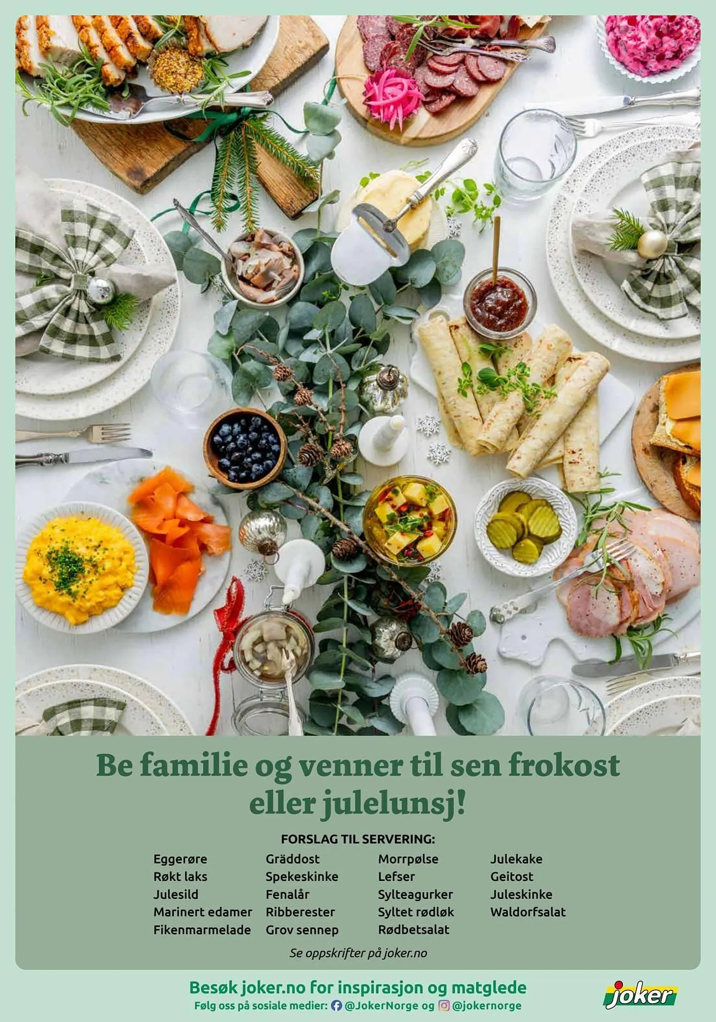 Joker kundeavis fra 7. desember til 8. desember 2025 - kundeavisside 5