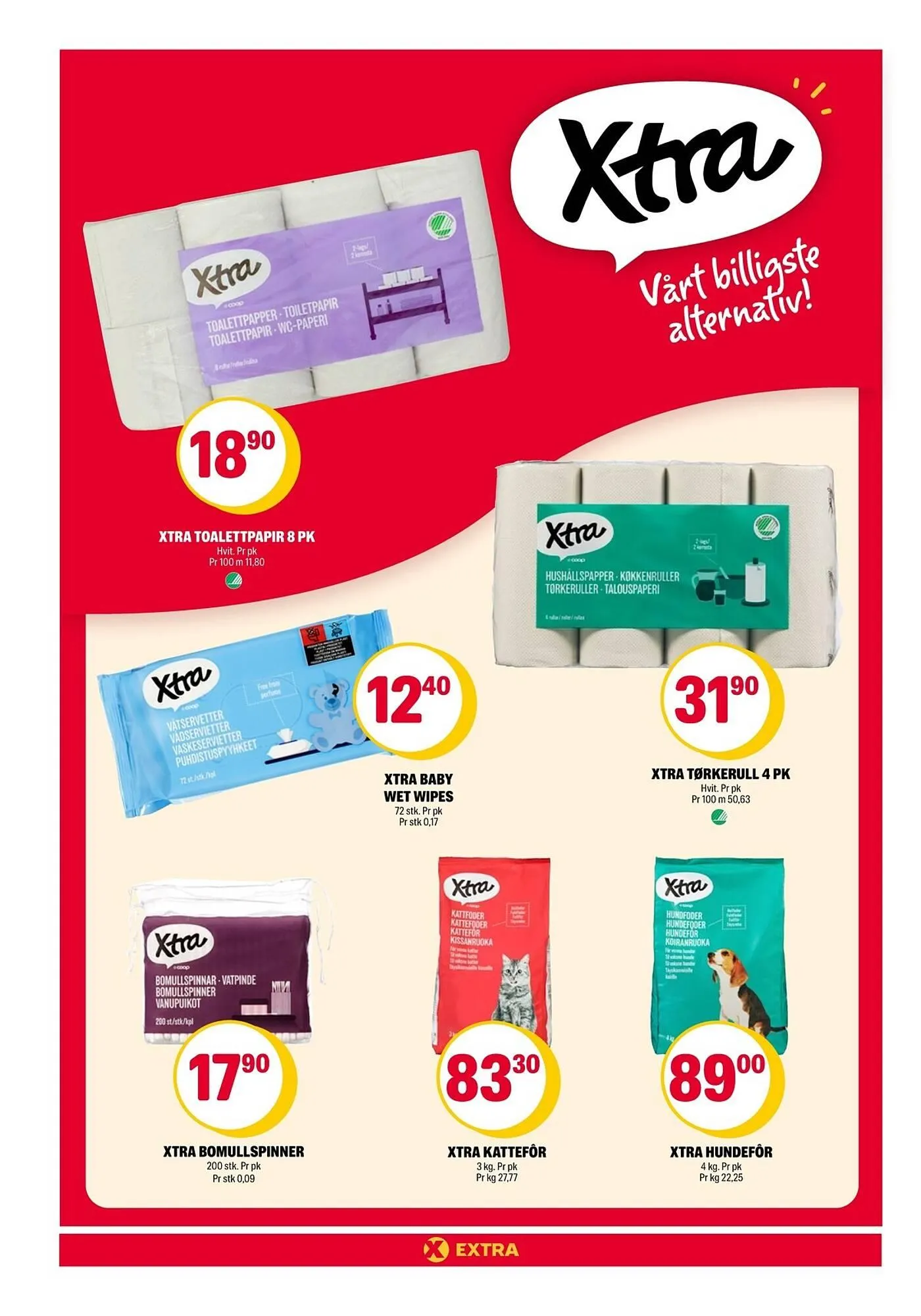 Coop Extra kundeavis fra 2. mars til 8. mars 2026 - kundeavisside 19