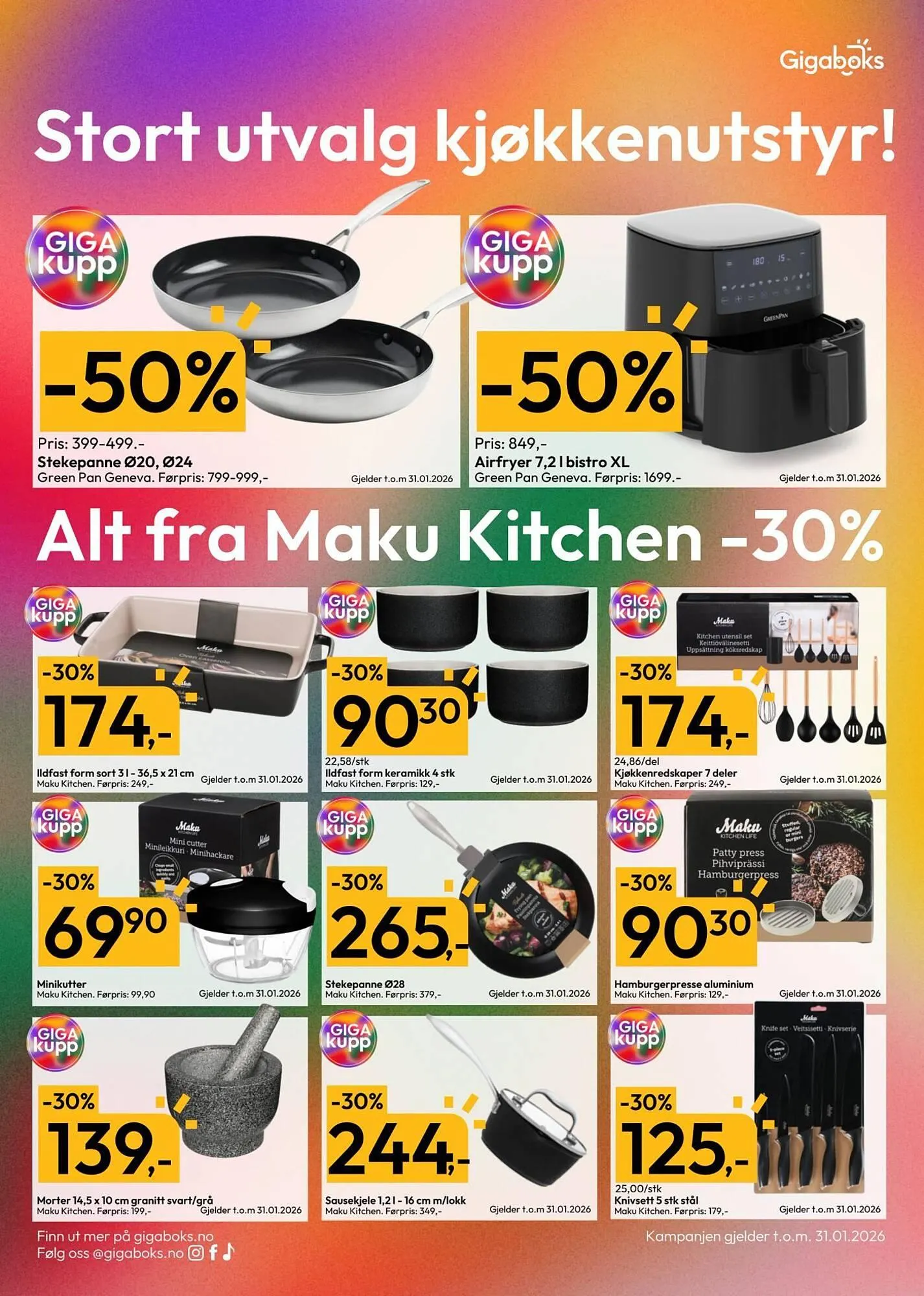 Gigaboks kundeavis fra 19. januar til 25. januar 2026 - kundeavisside 6