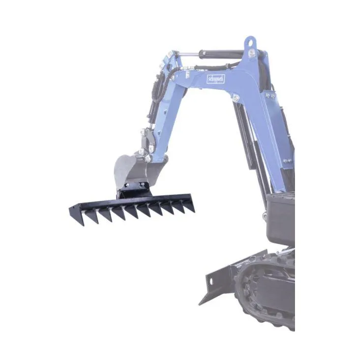 RAKE SCHEPPACH TIL GRAVEMASKIN EXC815