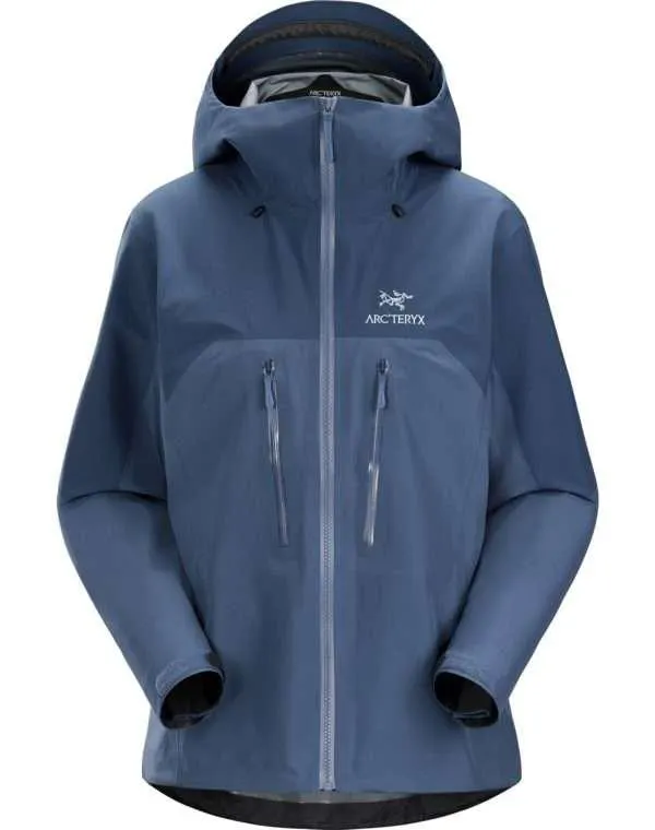 Arc’teryx Alpha AR Jacket Womens Moonlit