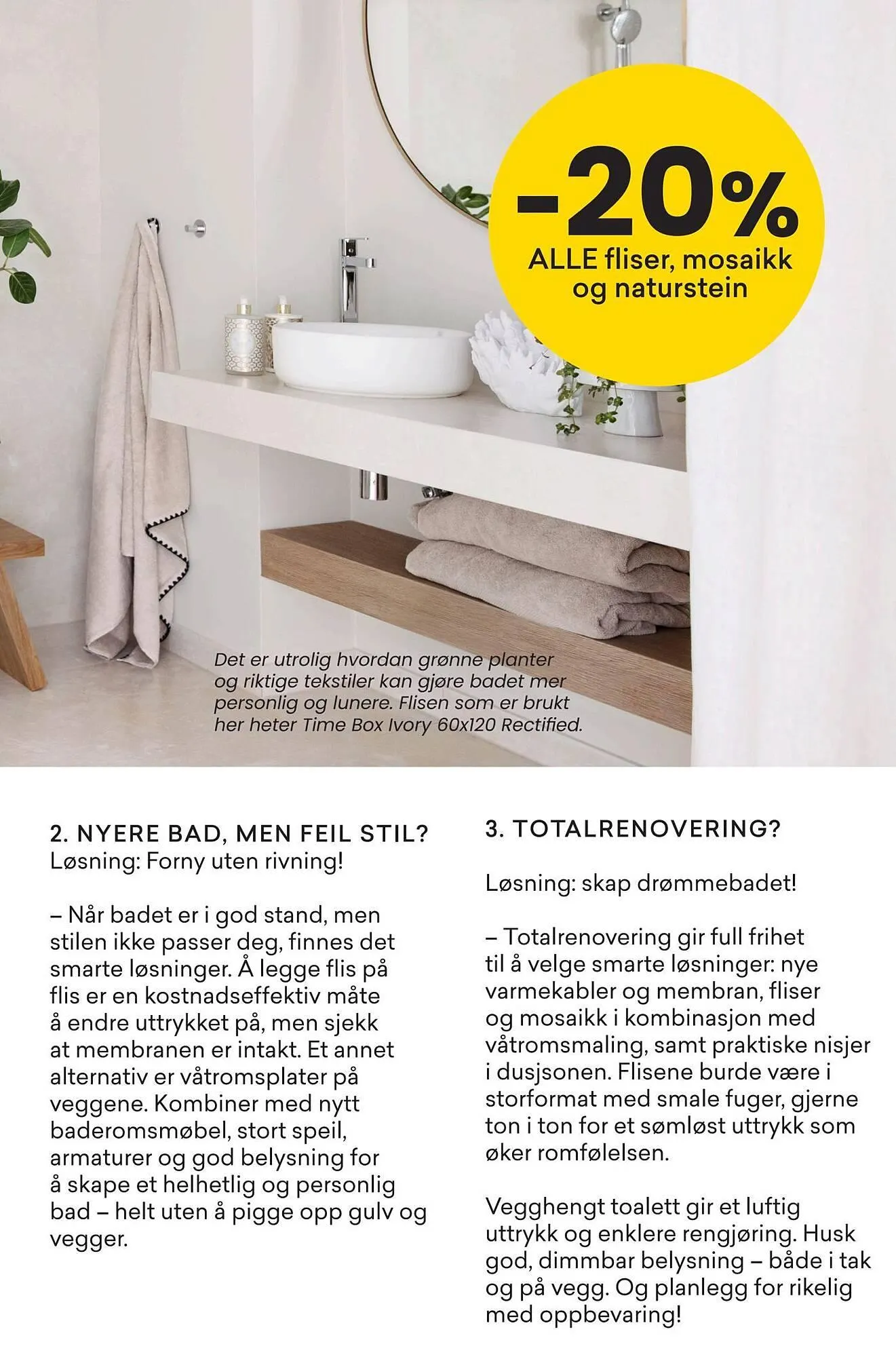 Right Price Tiles kundeavis fra 5. mars til 30. mars 2026 - kundeavisside 7