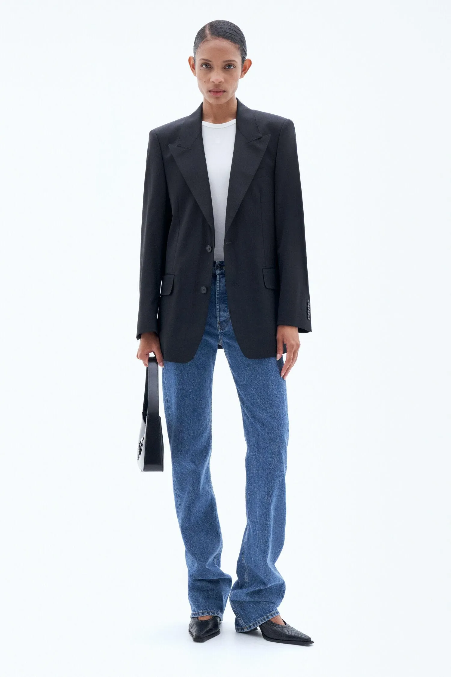 Tailored Blazer Black