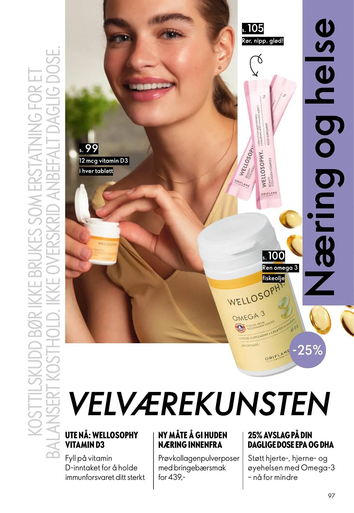 Oriflame katalog fra 29. oktober til 18. november 2025 - kundeavisside 97