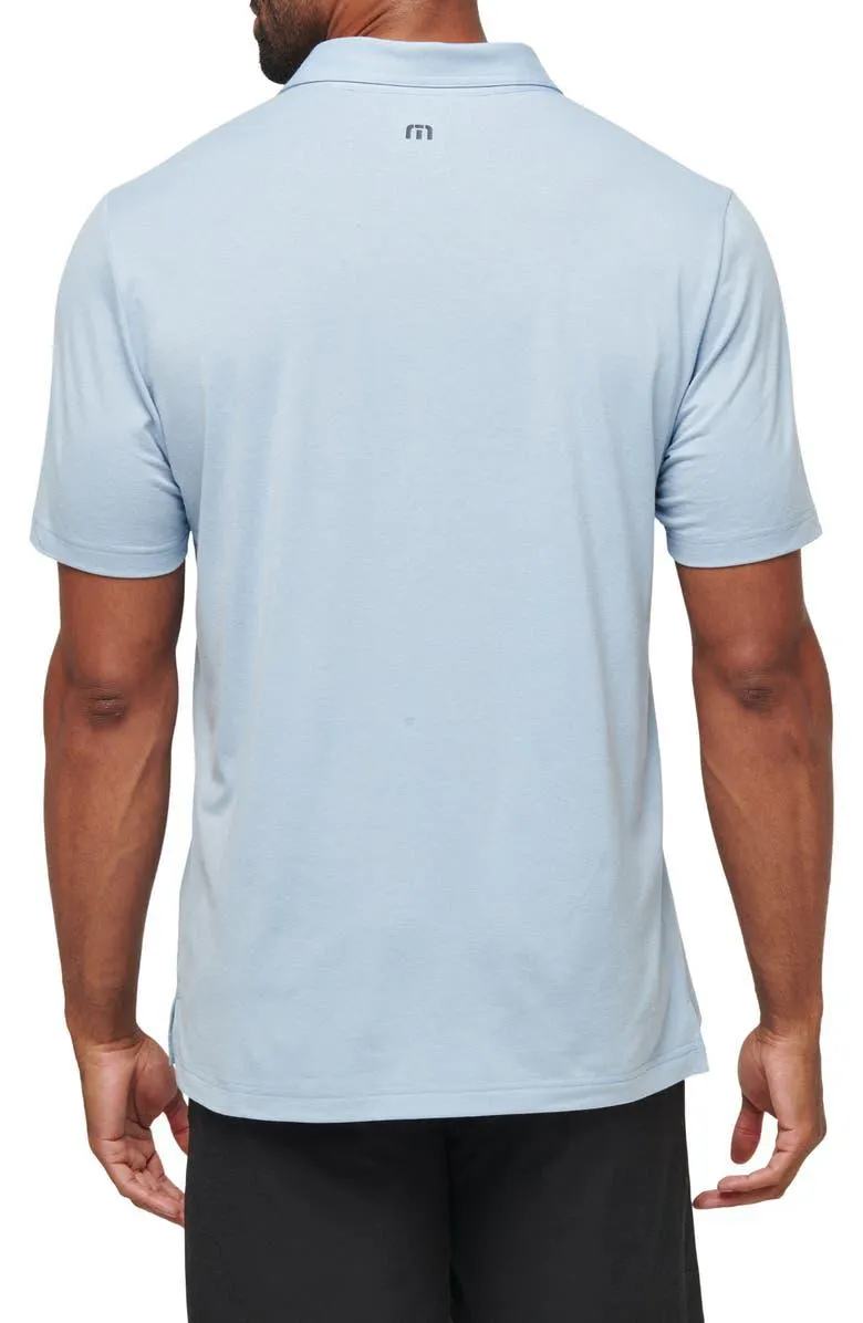 The Heater Jungle Pyramid Chest Stripe Golf Polo