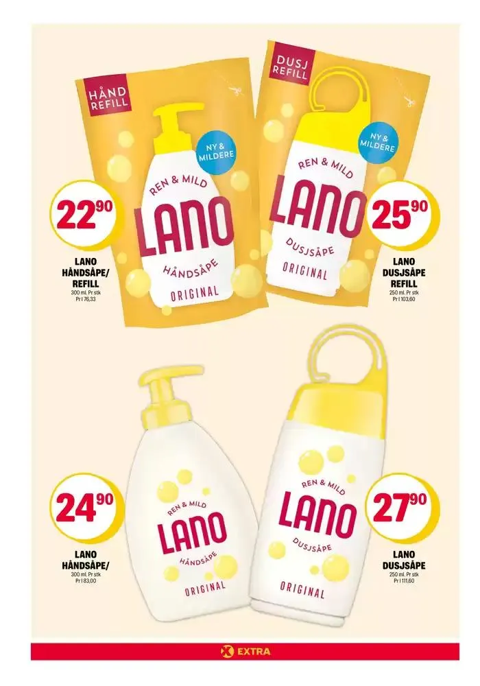 Coop Extra Kundeavis fra 6. januar til 12. januar 2025 - kundeavisside 22