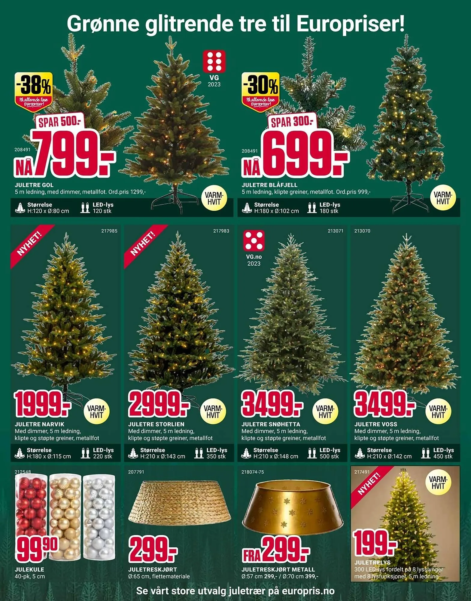 Europris kundeavis fra 3. november til 8. november 2025 - kundeavisside 7