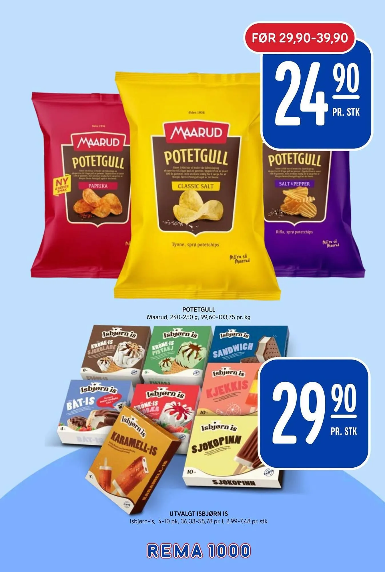 Rema 1000 kundeavis fra 1. mars til 15. mars 2026 - kundeavisside 15