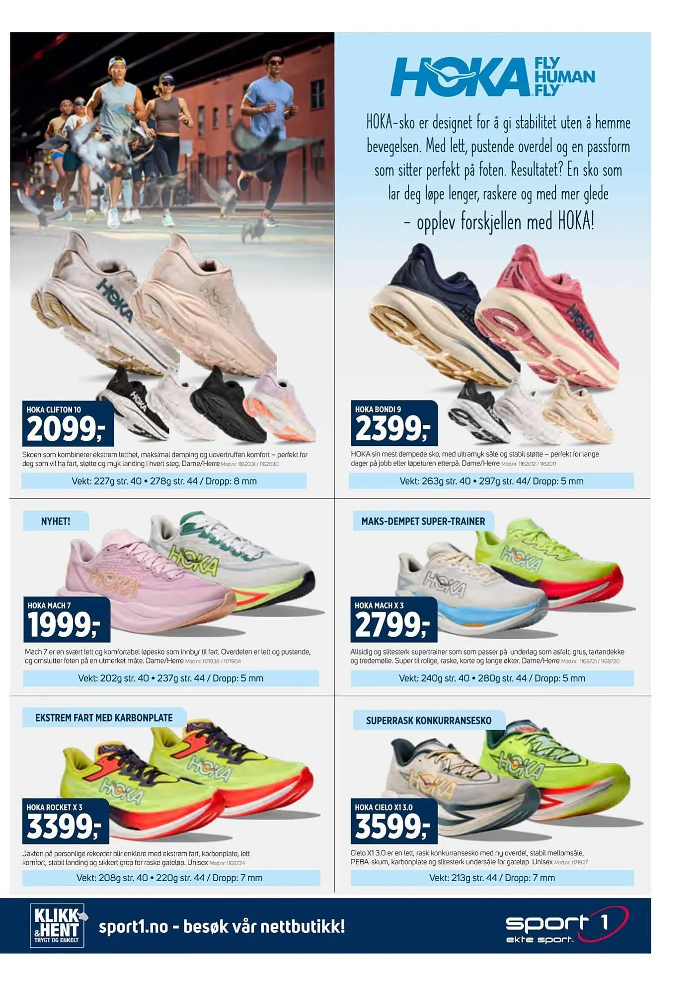 Sport 1 kundeavis fra 15. mars til 5. april 2026 - kundeavisside 3