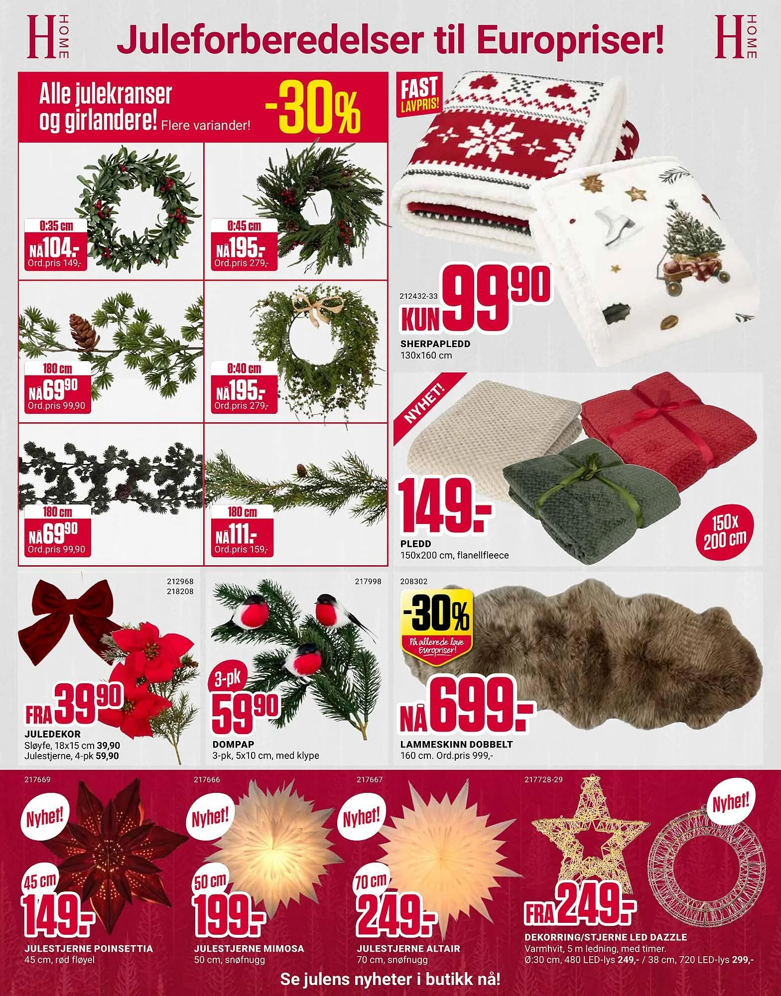 Europris fra 3. november til 8. november 2025 - kundeavisside 9