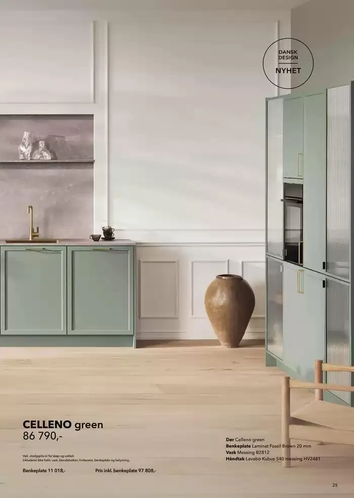 kvik kjøkken Lookbook. fra 5. mars til 19. mars 2025 - kundeavisside 25