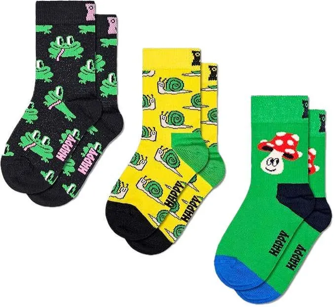 Kids 3-Pack Animal Mix Socks