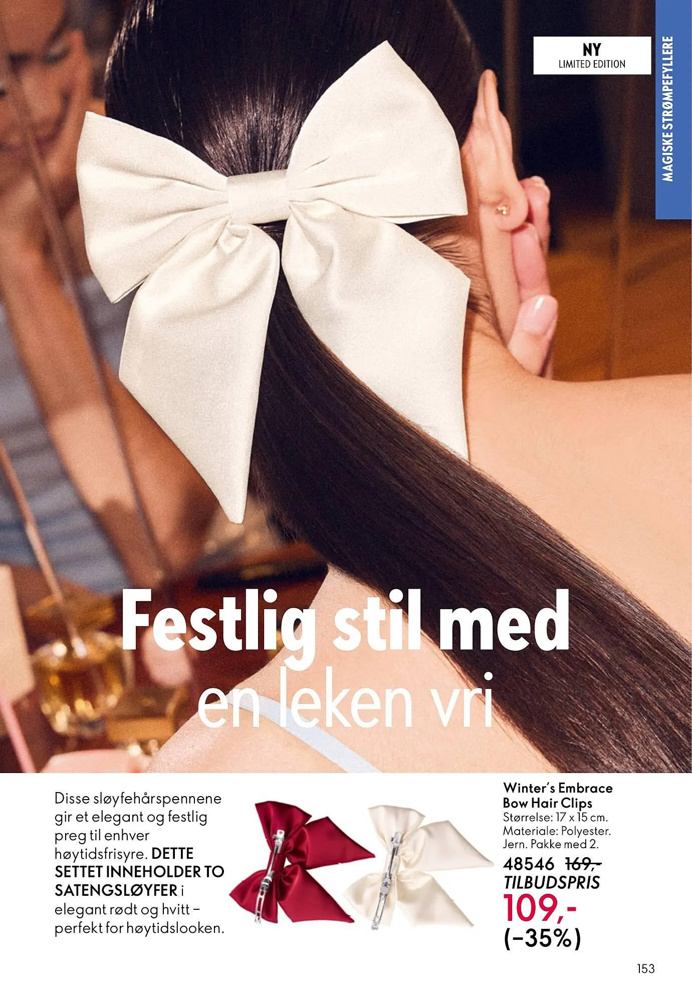 Oriflame katalog fra 10. desember til 30. desember 2025 - kundeavisside 153