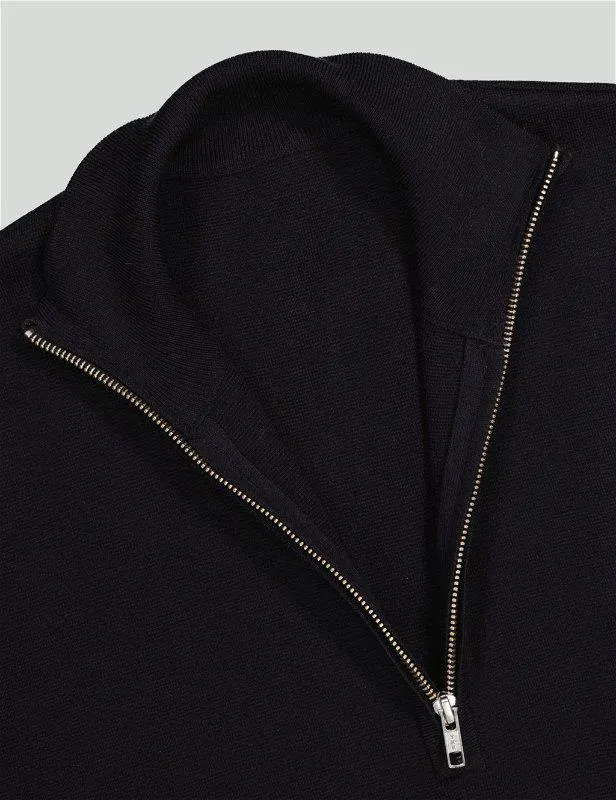 Harald Half Zip 6530 Navy