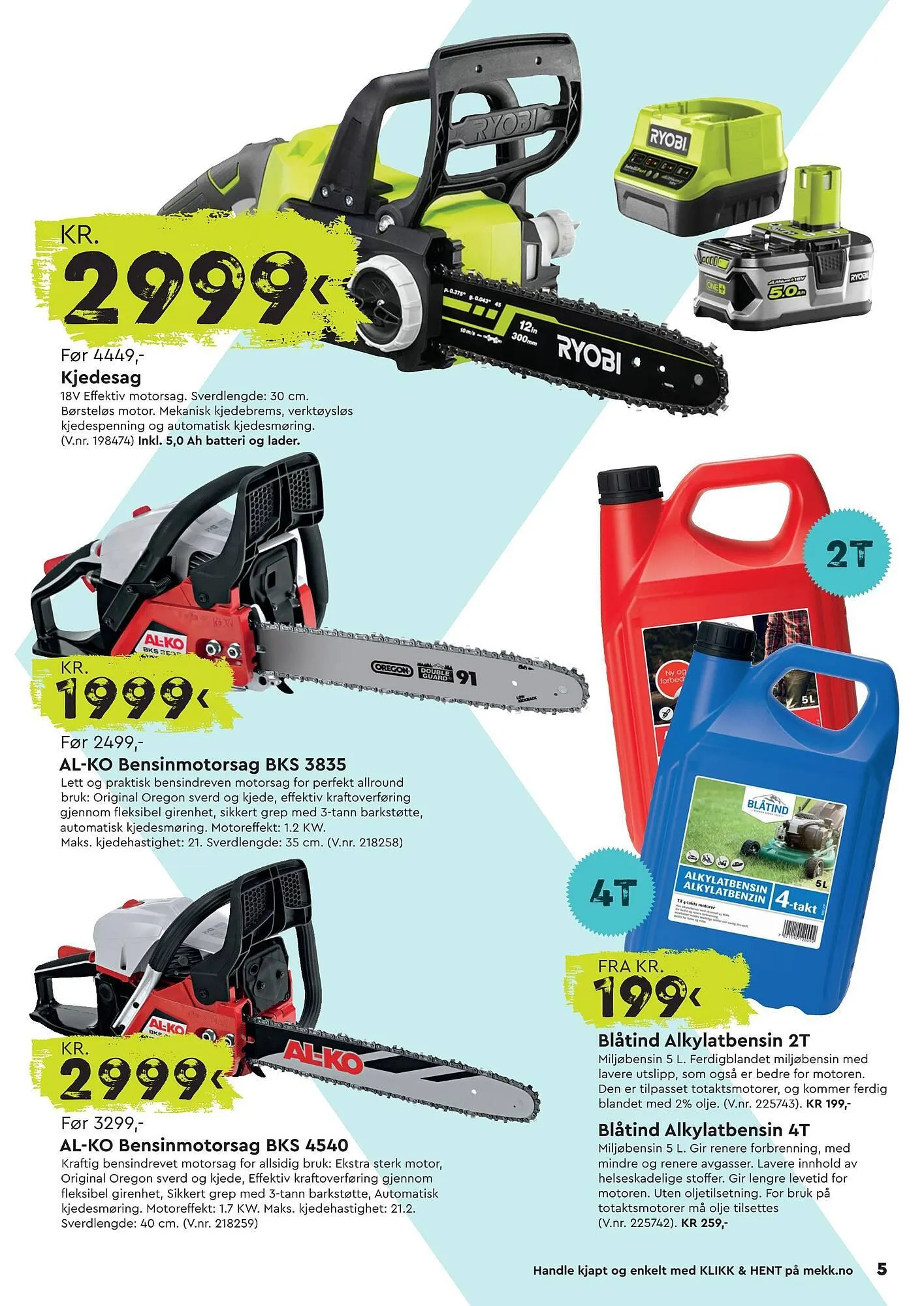 Mekk Kundeavis fra 29. januar til 31. mars 2025 - kundeavisside 5