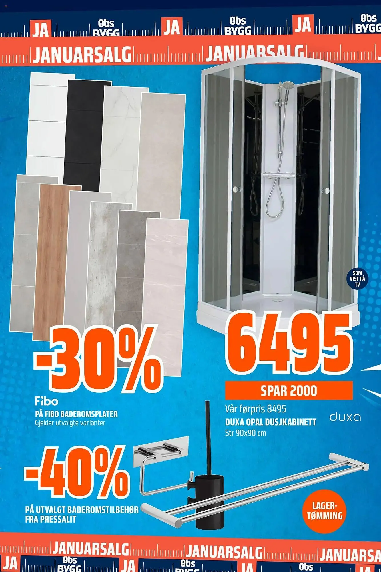 Obs Bygg kundeavis fra 4. januar til 17. januar 2026 - kundeavisside 15