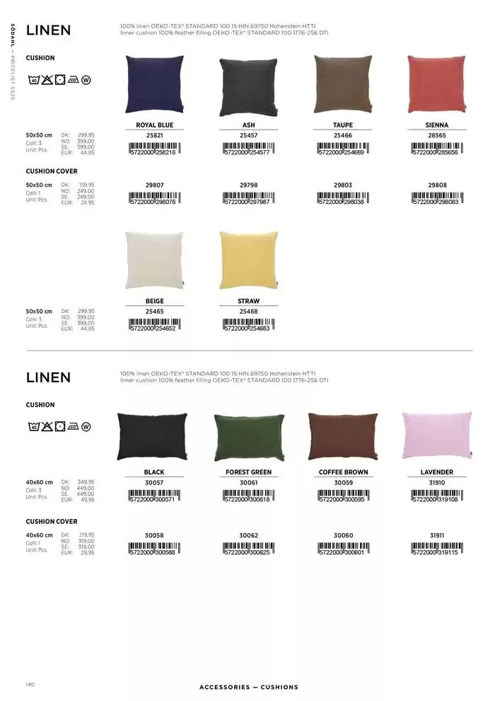 Essence fra 21. januar til 30. september 2025 - kundeavisside 140