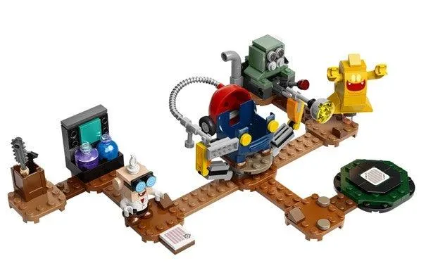Lego Ekstrabane Luigis Mansion m/lab og Poltergust - 71397