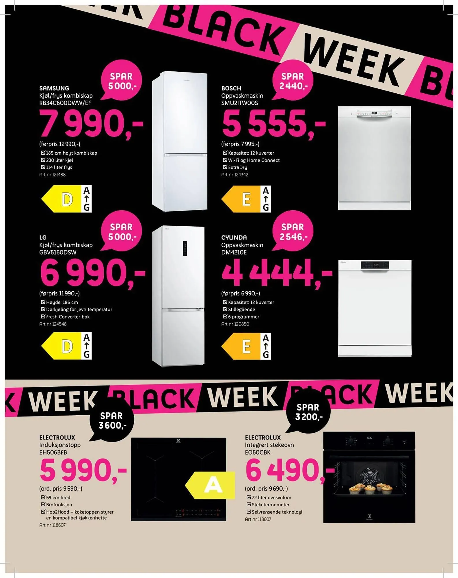 ELON Kundeavis fra 19. november til 1. desember 2024 - kundeavisside 9