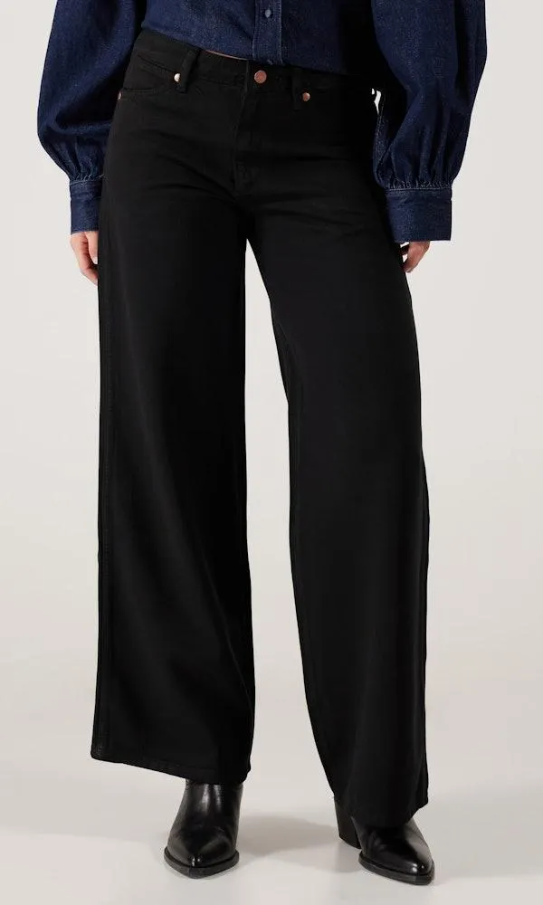 World Wide Svart Jeans