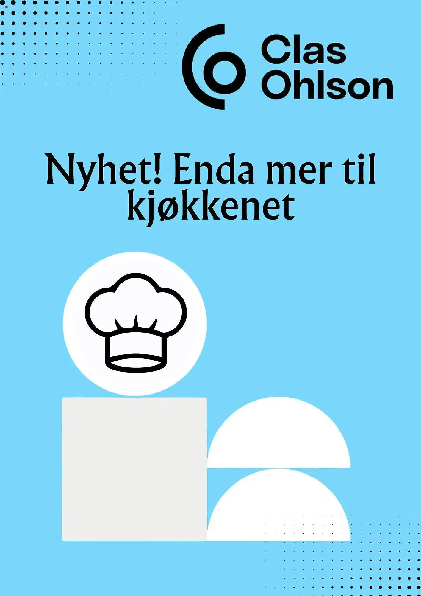 Clas Ohlson kundeavis - 1