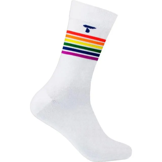 Tufte Pride Socks