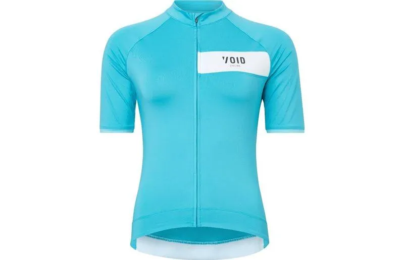 Sykkeltrøye Void Sykkeltrøye Core SS Women Turquoise