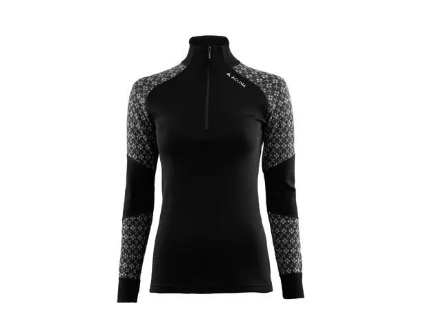 DesignWool Glitre mockneck W's