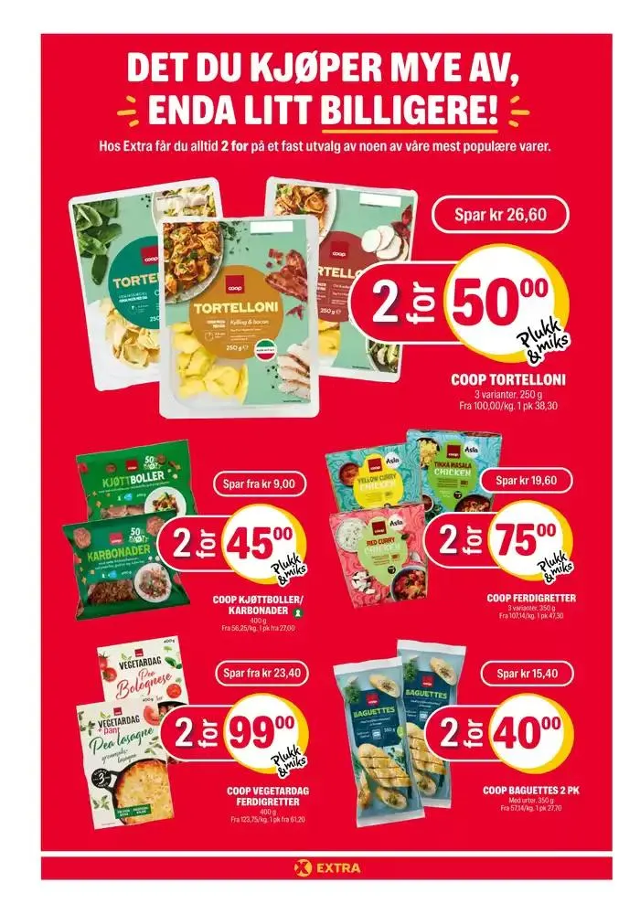 Spesialtilbud for deg fra 24. februar til 2. mars 2025 - kundeavisside 22