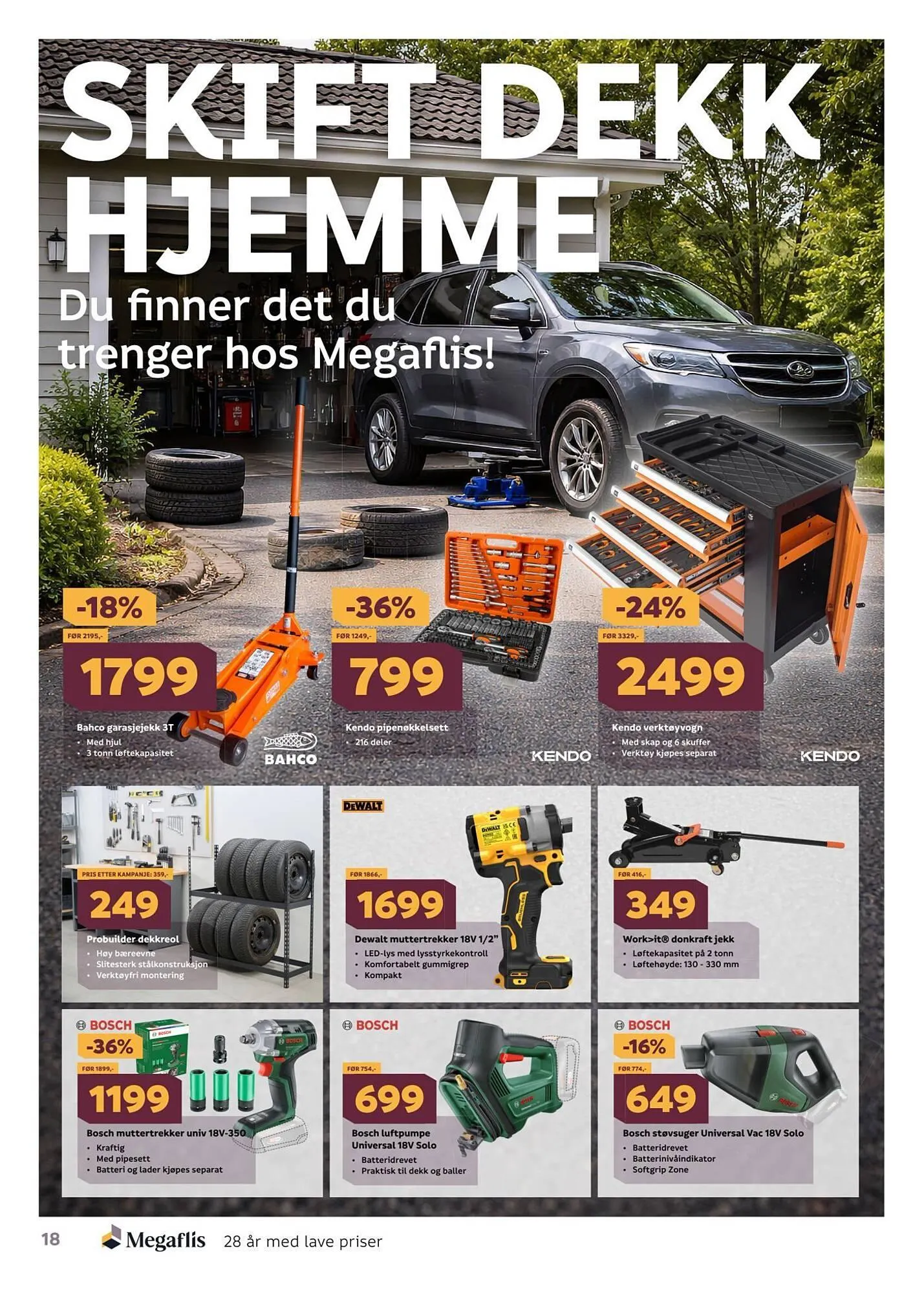 Megaflis kundeavis fra 2. mars til 6. mars 2026 - kundeavisside 18