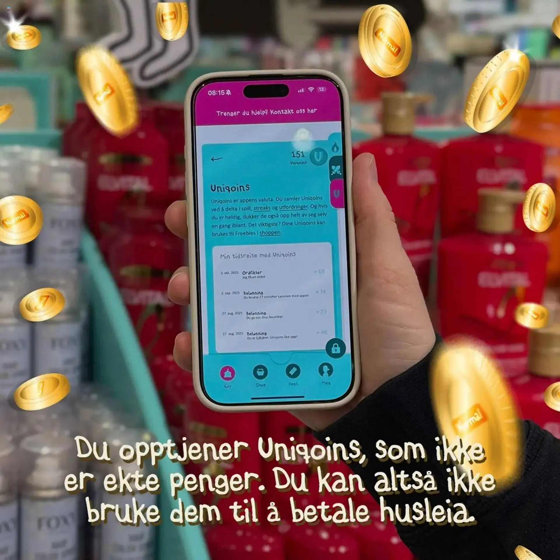 Normal kundeavis fra 3. november til 14. november 2025 - kundeavisside 2