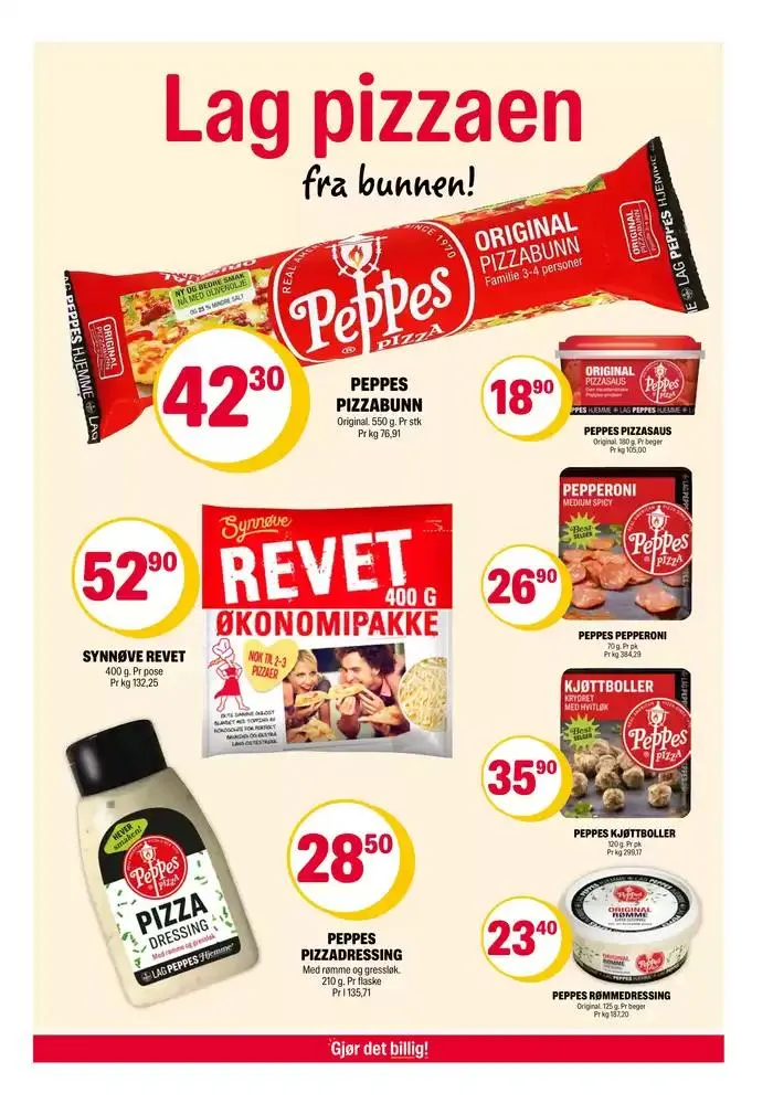 Coop Extra Kundeavis fra 18. november til 24. november 2024 - kundeavisside 19