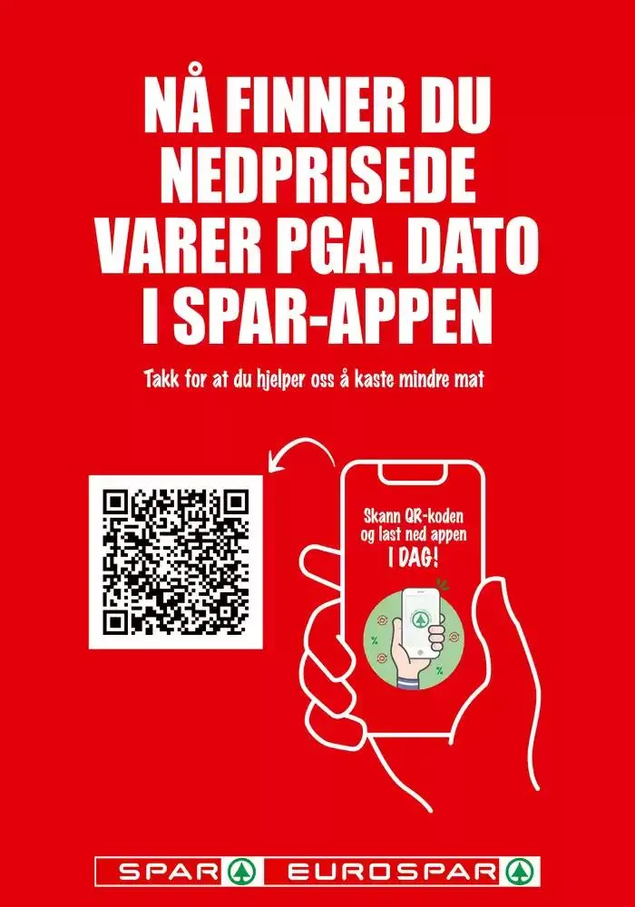 Spar Kundeavis fra 23. januar til 6. februar 2025 - kundeavisside 13