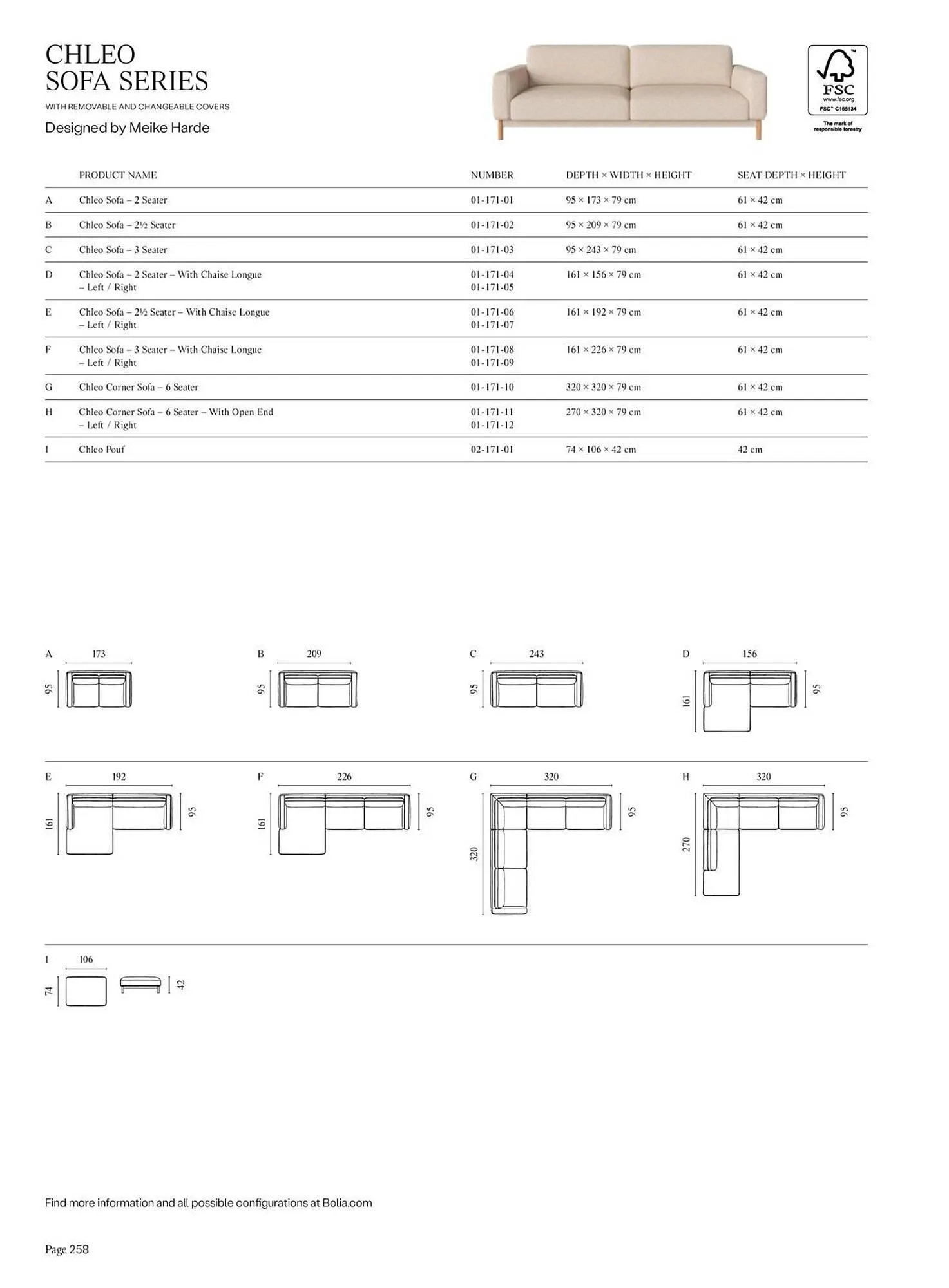 Bolia kundeavis fra 15. september til 31. desember 2025 - kundeavisside 260