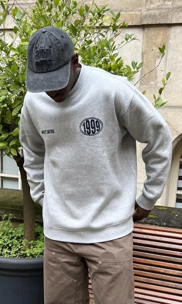 Brodert crewneck
