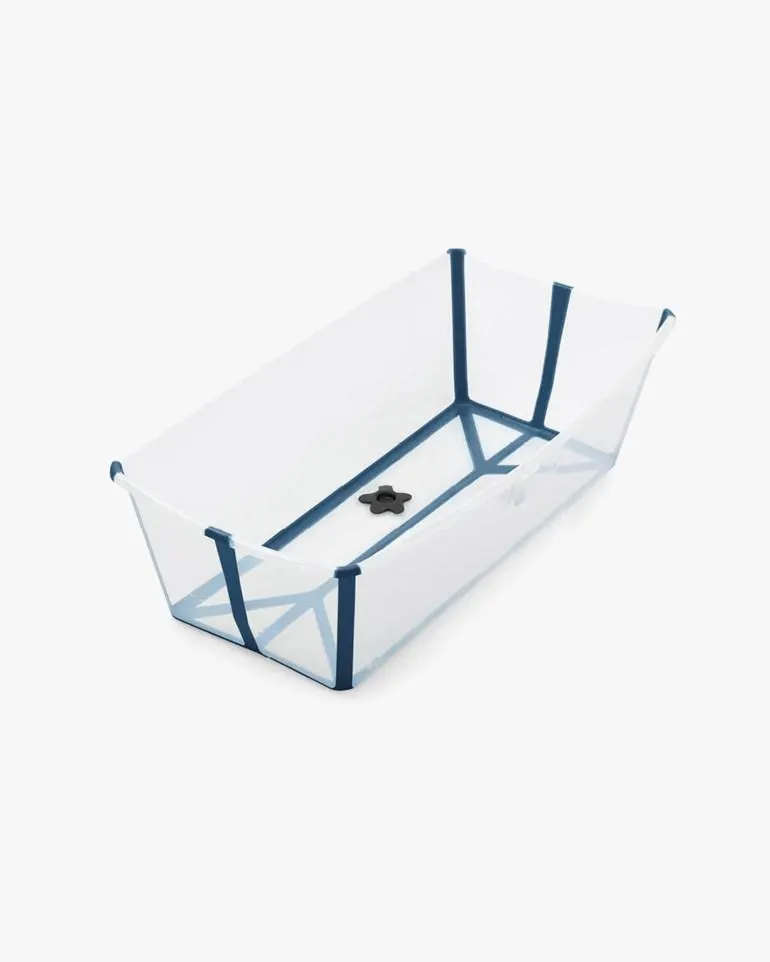 Flexi Bath XL, transparentblue