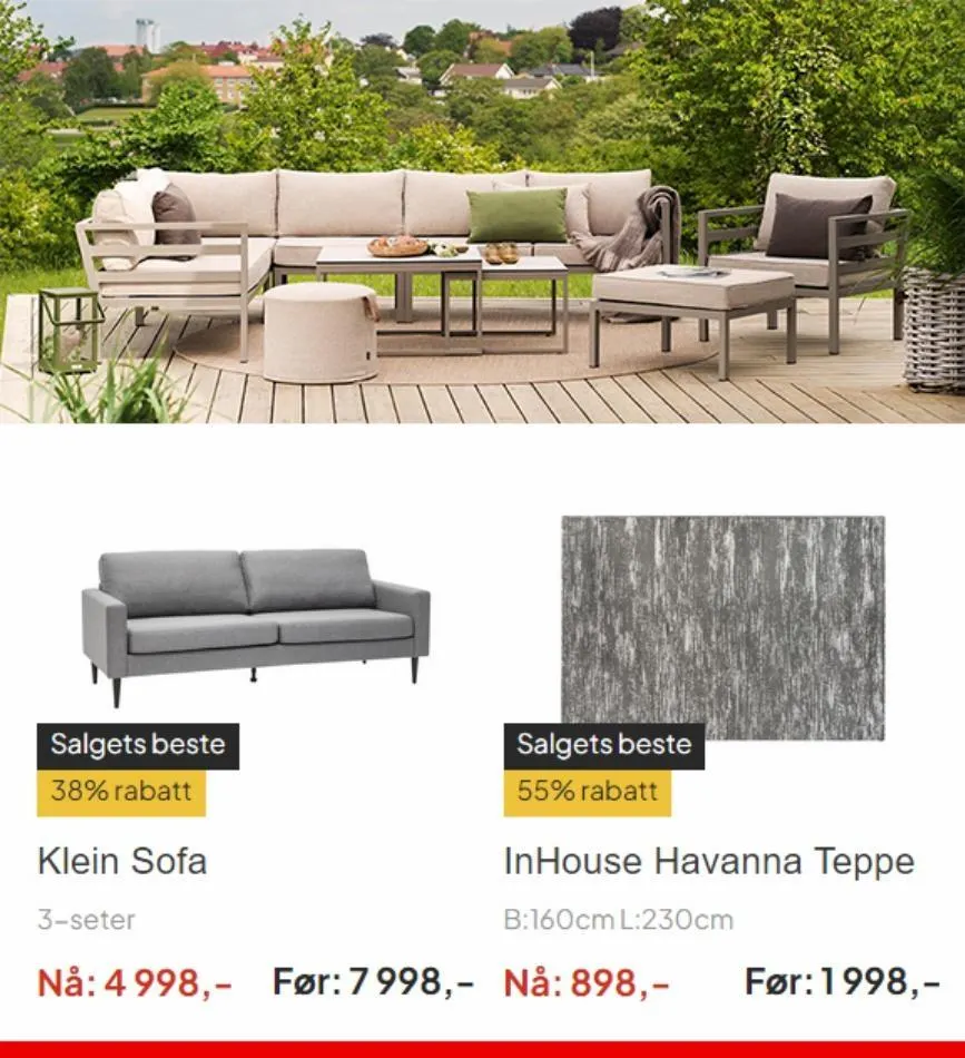 A-Møbler kundeavis til 24.10.2023 fra 10. oktober til 24. oktober 2023 - kundeavisside 5